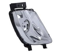 Aramox Ensemble de Phare Antibrouillard Avant de Voiture Ensemble de Phare Antibrouillard de Pare-Chocs Avant Remplacement Super Lumineux pour 408 T7 2010-2014 (Droit 9670528280)