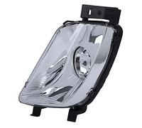 Aramox Ensemble de Phare Antibrouillard Avant de Voiture Ensemble de Phare Antibrouillard de Pare-Chocs Avant Remplacement Super Lumineux pour 408 T7 2010-2014 (Gauche 9670528380)