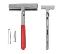 Aramox Ensemble de Pinces à Toile, Grandes et Petites Pinces à Peinture à L'Huile avec Ressort, Outil de Tension de Toile pour Encadrement D'Œuvres D'Art