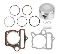 Pièces de Moteur, 54mm pièces de Piston Ensemble de Segments Joints pour Ajustement pour Loncin LiFan ATV Go Kart Bike
