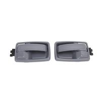 Aramox Ensemble de Poignées de Porte Intérieures avec Lunette, Poignées de Porte Intérieures Durables pour Isuzu Rodeo 1991 - 1997 Passeport DX 1994-1996