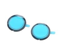 Aramox Ensemble de Protections d'objectif Collantes pour X3, Caches d'objectif Doubles PC avec Transmission élevée de 99,5%, Protection contre les Rayures et Coutures sans Couture, pour les