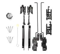 Aramox Ensemble de réparation de toit ouvrant, kit de réparation d'assemblage de rail de toit ouvrant pour F150/F250/F350/F450/Expedition