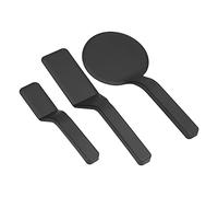 Aramox Ensemble de Spatules, Grattoir à Spatule en Nylon, 3 Pièces, Ustensiles de Cuisine à Bords Biseautés pour Frire les œufs, les Crêpes, le Pain et les Muffins, Conception Intégrée, Chaleur pour