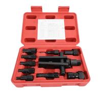 Aramox Ensemble D'extracteur de Roulement de Roue de Moto, Outil de Retrait D'extracteur de Roulement de Roue de Moto, Kit D'outils D'extraction Interne Aveugle de 8 à 25mm