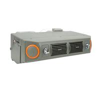 Aramox Ensemble évaporateur de Climatisation, ABS, Réglage à 3 Vitesses, évaporateur Universel Sous le Tableau de Bord pour Voitures, Camions, Camping-cars et Camping-cars (12V)