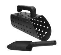 Aramox Ensemble Pelle à Sable et Pelle, Construction en Acier Inoxydable, Déterrez des Trésors en Toute simplicité, Idéal pour Le Peignage de Plage et la Détection de Métaux