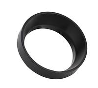 Aramox Entonnoir à Dosage de 58 Mm Aluminium Dosage Dossin Dossage de Cafetière de Remplacement Universel 58 Mm Accessoire avec Précis pour les Machines à café (BLACK)