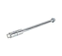 Aramox Essieu de Roue Avant Arrière, 12 Mm 230 Mm Avant Arrière Arrière avec 3 Joints Adaptés pour 125 140 Pit Pro Trail Dirt Bike