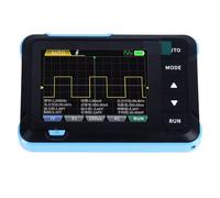 Aramox et Générateur de Signaux, ABS Multifonction, Bande Passante de 1 M, échantillonnage de 5 Ms, écran de 2,8 Pouces, 14 Formes d'onde pour les Tests électroniques, les étudiants en Réparation