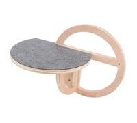 Aramox Étagère d'escalade pour Chat au Design Unique, Plate-Forme de Saut Sûre pour Que Les Chats Puissent Explorer et Se Détendre, Solution Permettant D'économiser de l'espace pour Les Petits