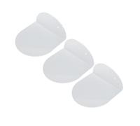 Aramox Étagères Flottantes pour Haut-parleurs Muraux, Présentoir Mural en Acrylique pour Caméra bébé et Réveils, Maximise l'espace avec Un Design Moderne pour Une Utilisation à Domicile et au