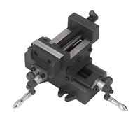 Aramox Étau de Machine Transversal, étau D'établi en Acier moulé,