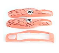 Aramox Étui de Protection pour Clé de Voiture, Coque en Forme de Cochon Rose, Compatible avec et 911, Porte-clés Décoratif