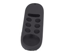 Aramox Étui de Télécommande en Silicone Noir Résistant aux Chocs avec Lanière Coque de Protection LéGère de 27 G pour Chromecast avec Télécommande TV Utilisation dans Une Salle Multimédia à Domicile