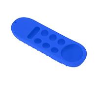 Aramox Étui de Télécommande en Silicone Noir Résistant aux Chocs avec Lanière Coque de Protection LéGère de 27 G pour Chromecast avec Télécommande TV Utilisation dans Une Salle Multimédia à Domicile