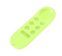 Aramox Étui de Télécommande en Silicone Noir Résistant aux Chocs avec Lanière Coque de Protection LéGère de 27 G pour Chromecast avec Télécommande TV Utilisation dans Une Salle Multimédia à Domicile