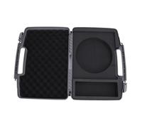 Aramox Étui de Voyage de Protection Rigide pour Satellite, ABS étanche avec Intérieur en Mousse Antichoc pour Adaptateur d'alimentation de Mini Antenne