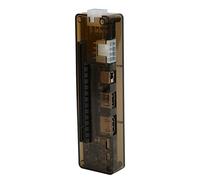 Aramox EXP GDC Carte Graphique Externe Station d'accueil, M.2 A/E Key | Interface PCIE X16, alimentation 220 W, commutateur double TD, calcul GPU, enquête technique