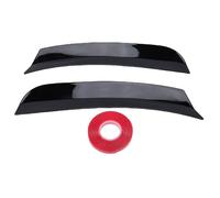 Aramox Extension de Becquet Arrière Garniture D'aile de Becquet Arrière Universelle en ABS avec Conception Aérodynamique Légère pour Une Conduite Stable avec Ruban Adhésif