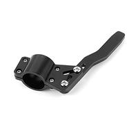 Aramox Extension de Levier de Clignotant de Volant Extension de Tige de Virage en Métal 30 à 100 Mm Ajustement Réglable Levier de 18 à 28 Mm avec 4 Entretoises pour une Portée Plus Facile pour les