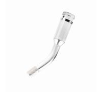 Aramox Extension de Levier de Vitesse Extension de Pommeau de Levier de Vitesse de de de Pommeau de de de de pour T4 T4 Argent de 5 Pouces Nan Nan Intérieurs Automobiles