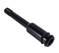 Aramox Extension de levier de vitesses 5 ", extension de pommeau de levier de vitesse de voiture Extension de levier de levier de vitesses Straigh pour T4 1990-2003 noir
