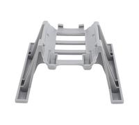 Aramox Extension Précise du Train D'atterrissage de Drone pour Mavic Air2 Air2s, stabilité de Réduction des Impacts, Jambe Allongée Légère pour Boue, Sable, Herbe, Matériau ABS (Non Pliable)