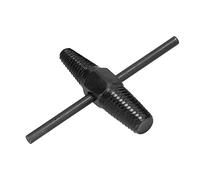 Aramox Extracteur de Vis cassé Universel, Extracteur de Vanne Triangulaire pour Tuyaux, Traitement Thermique Intégral Haute dureté, pour Tuyaux de 1/2 et 3/4 Pouces