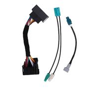 Aramox Faisceau de Câbles D'autoradio, Adaptateur de Câble Radio RCC de Remplacement pour 208 308 508 3008 5008 C3 C4 DS3 DS4
