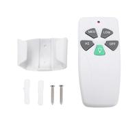 Aramox Fan 53T Télécommande de Remplacement pour Ventilateur de Plafond, Télécommande Universelle 303,9 MHz avec Support Mural pour Ventilateurs Harbor Breeze, Hampton Bay, Hunter