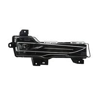 Aramox Feu Antibrouillard Avant, Feu Antibrouillard Avant Droit 1077392 00 E LED côté Passager DRL Feux Antibrouillard de Jour pour 2017-2020