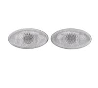 Aramox Feu Clignotant Aile 206 Led Répétiteurs de Clignotants Latéraux à LED Légers, 632574, Ensemble de Feux de Position Latéraux, Conçus pour 206, 607, 407, 1007, visibilité du d'amélioration