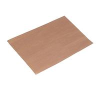 Aramox Feuille de Transfert pour Presse à Chaud Papier de Transfert en Fibre de Verre PTFE 100 X 500 Cm Surface Antiadhésive Résistante à la Déchirure Plusieurs Options d'épaisseur pour les (Fibre