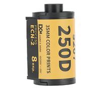 Aramox Film d' Couleur 135 Mm, Grain Fin, Film de Caméra Haute Définition 35 Mm pour Portraits et Plans d'action (8 Feuilles)