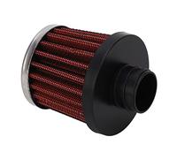 Aramox Filtre à air 25mm réutilisable | Purificateur, anti-calcaire, Acier/ABS, chauffage Webasto/Eberspacher, Compatible 25mm