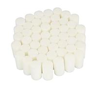 Aramox Filtre Compresseur Pcp 50pcs Filtre de Pompe Haute Pression Filtre de Compresseur d'air électrique Réutilisable avec un Coton de Fibre de Fibre Haute densité pour le Système de Compresseur d'ai
