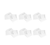 Aramox Filtre de Rechange pour Aspirateur, écran en Fibre pour Réduction de la Poussière et du Pollen, Entretien Facile, Lot de 10 Compatibles avec Les Aspirateurs FJM Série GN