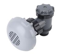 Aramox Filtre de Sortie D'entrée de Piscine ABS de Haute qualité P6H1317 Valve de Piston de Crépolet de Remplacement pour Hnemix Au-Dessus des Piscines, Filtre Amovible pour