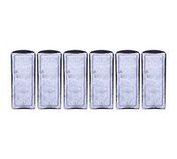 Aramox Filtre en Coton, 6 Pièces, Filtre D'aquarium en Coton de Remplacement, Accessoire de Filtre Mural pour Aquariums