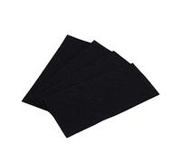 Aramox Filtres d'éponge en Carbone Activés de Pré-Filtres en Carbone Filtres à Air en 4 Pack pour HAP2400 HAP242 HAP412 HAP422 HAP424 HAP1200 HAP706 HAP716 avec HEPA Principal pour