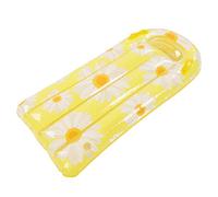 Aramox Flotteur Gonflable pour Enfants avec Poignée, Flotteur de Piscine Tournesol Portable pour la Plage, PVC épais Compact à Gonflage Rapide, 118x55cm