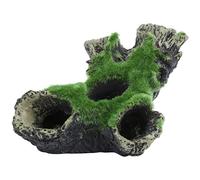 Aramox Forme Unique, Apparence Vive, Design élégant simulé de Décoration d'ornement d'ornement de la Grotte en Bois Mort Offrant Un Abri, Un Aménagement Paysager 'Aquarium, des Réservoirs de