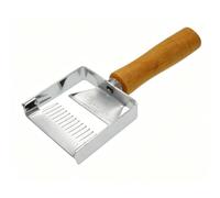 Aramox Fourchette à Désoperculer Réglable, Outil Grattoir 2 en 1, pour | Décapsuleur à Miel en Acier Inoxydable, Espacement des Dents Réglable, Manche en Bois Robuste pour une Extraction Propre et