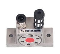 Aramox G1 / 8 -CCHE AIR AIR VIBLATEUR PNEUMATIQUE OSCILLATEUR FRÉQUENCE DE VIBRATIONS POUR L'INTONNEL INDUSTRIEL SANDBLAST 304 ACIER ACTEUR ACTION