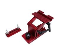 Aramox Gabarit d'affûtage de Repose-outil de Remplacement Réglable en Alliage d'aluminium pour Meuleuses de 6 et 8 Pouces, Dispositif 'affûtage Efficace des Couteaux et des Forets