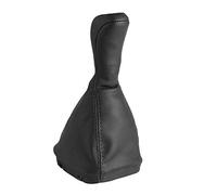 Aramox Gaiter de bouton de changement de vitesse, Couvre-botte de soufflet de bouton de vitesse 6 vitesses pour Classe C W203
