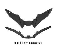Aramox Garde-Boue Avant Aérodynamique, Kit d'Aileron pour MT-09 SP 2021-2023, Accessoire de Moto Antichoc, Noir