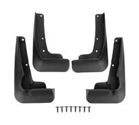 Aramox Garde-Boue Avant Arrière pour 2022-2025 Garde-Boue Garde-Boue Peinture Protecteurs de Pneus Noir Lot de 4