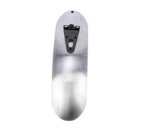 Aramox Garde-Boue Avant de Moto, Protection Anti-éclaboussures Haute en Alliage d'aluminium de Remplacement pour R12 R NineT Scrambler avec Installation Facile et Conception Aérodynamique (Silver)